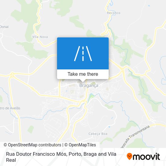 Rua Doutor Francisco Mós map
