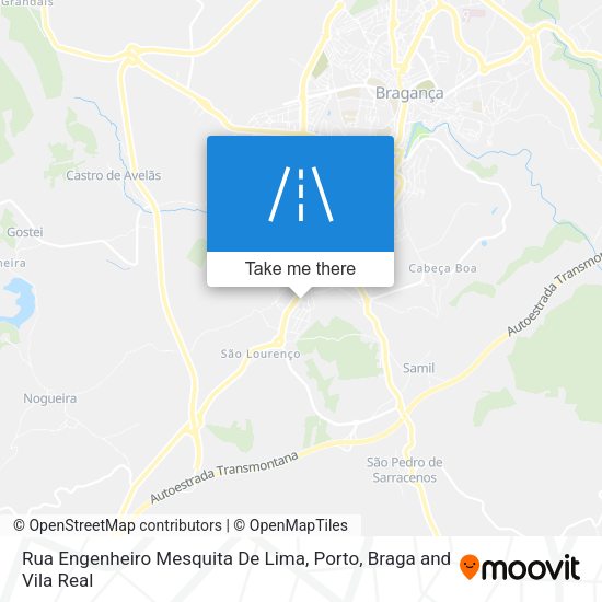 Rua Engenheiro Mesquita De Lima map