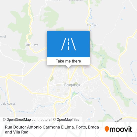 Rua Doutor António Carmona E Lima map