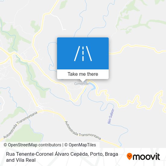 Rua Tenente-Coronel Álvaro Cepêda map