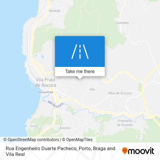 Rua Engenheiro Duarte Pacheco mapa
