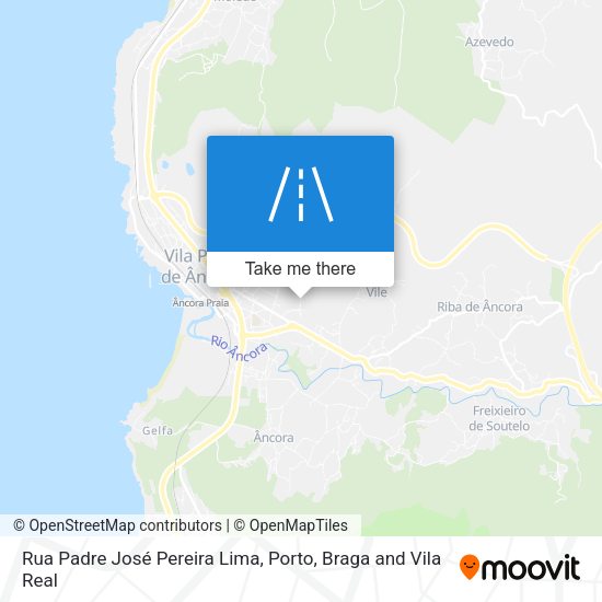 Rua Padre José Pereira Lima map