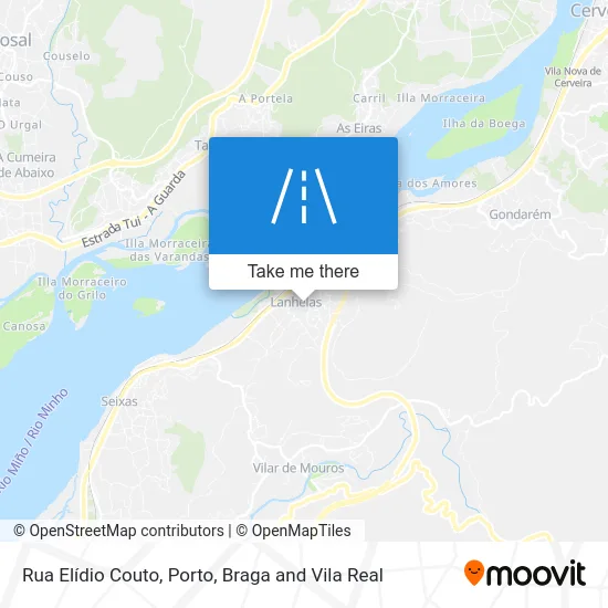 Rua Elídio Couto map