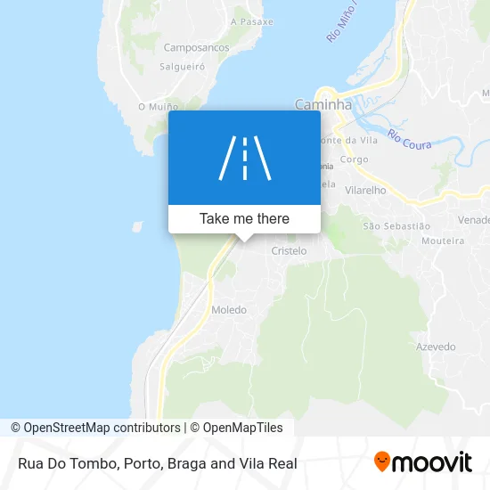 Rua Do Tombo map