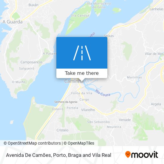 Avenida De Camões map