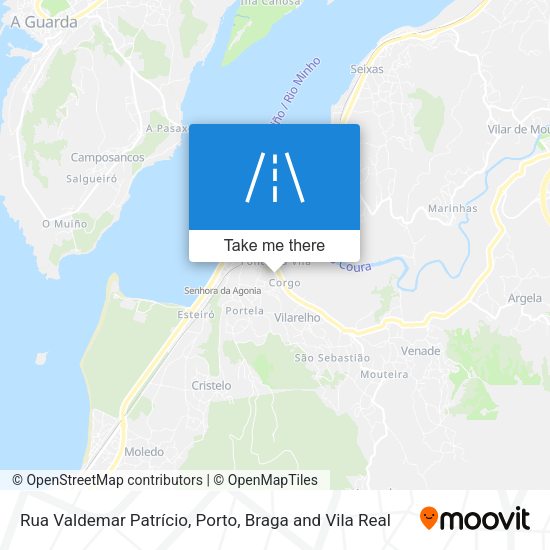Rua Valdemar Patrício map