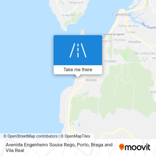 Avenida Engenheiro Sousa Rego map