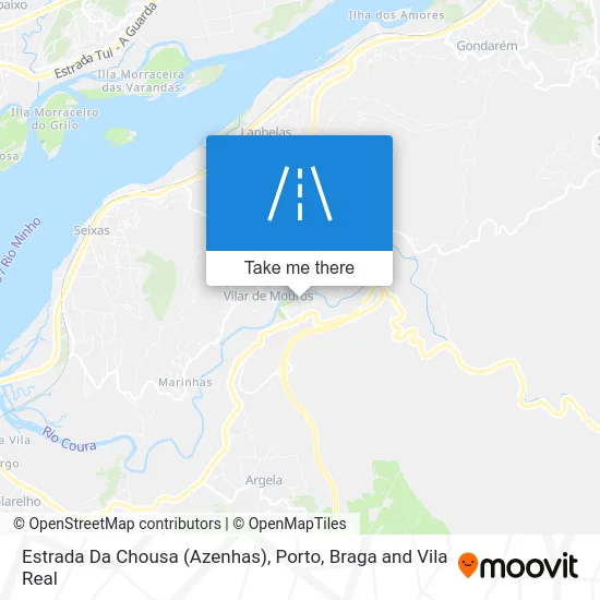 Estrada Da Chousa (Azenhas) map