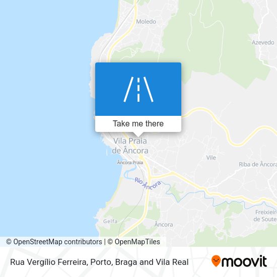 Rua Vergílio Ferreira map
