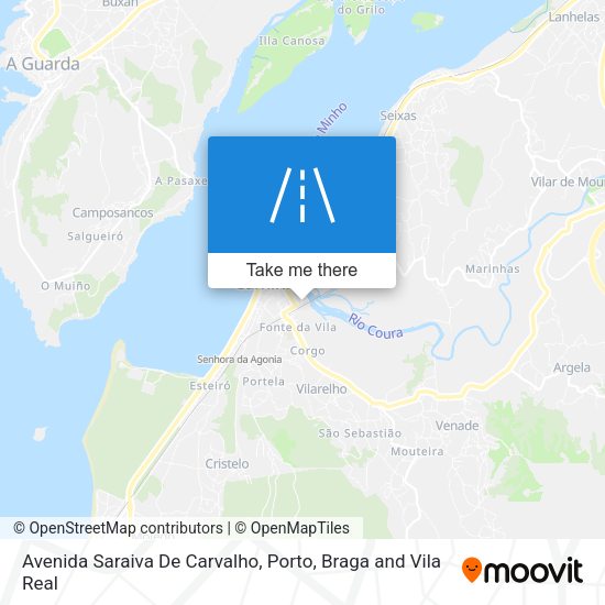 Avenida Saraiva De Carvalho map