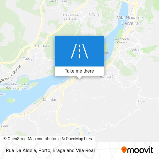 Rua Da Aldeia map