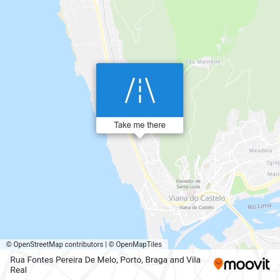 Rua Fontes Pereira De Melo map