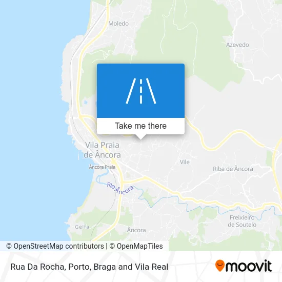 Rua Da Rocha map