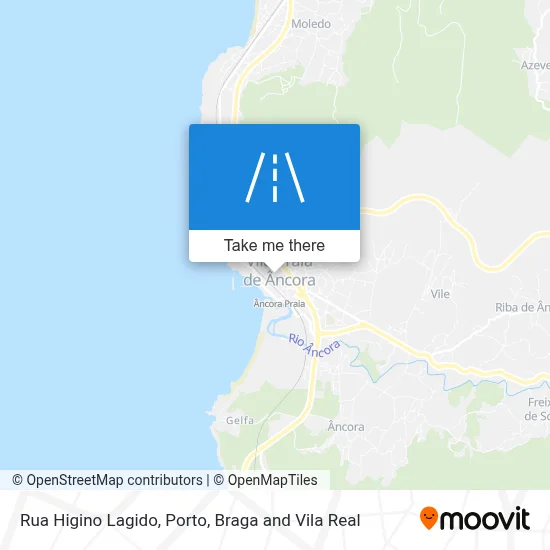 Rua Higino Lagido map