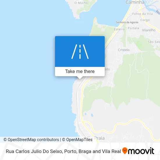 Rua Carlos Julio Do Seixo map