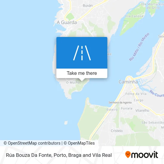 Rúa Bouza Da Fonte map