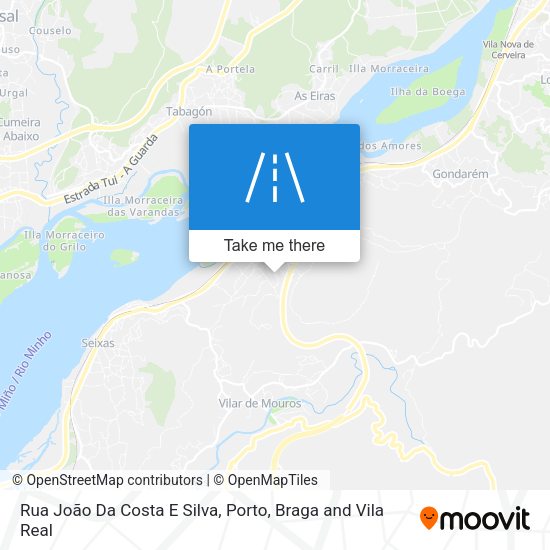 Rua João Da Costa E Silva map