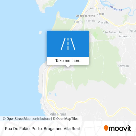 Rua Do Fulão map