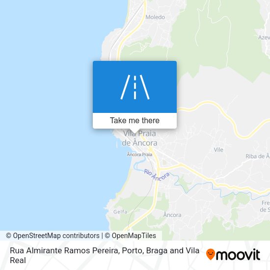 Rua Almirante Ramos Pereira map