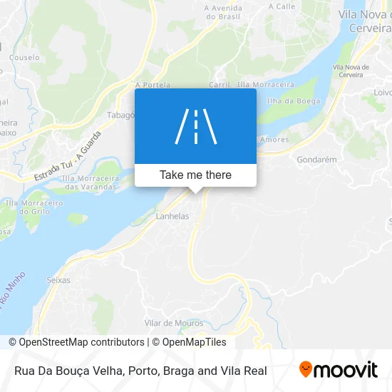 Rua Da Bouça Velha map