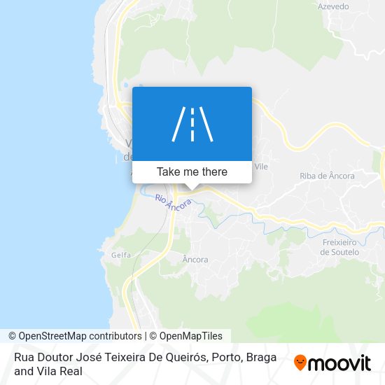 Rua Doutor José Teixeira De Queirós map