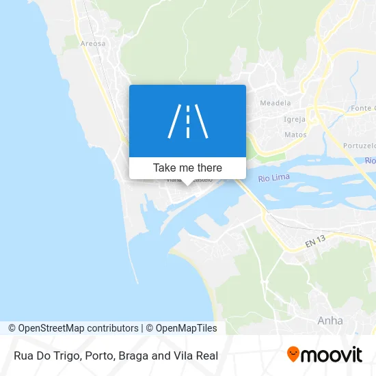 Rua Do Trigo map