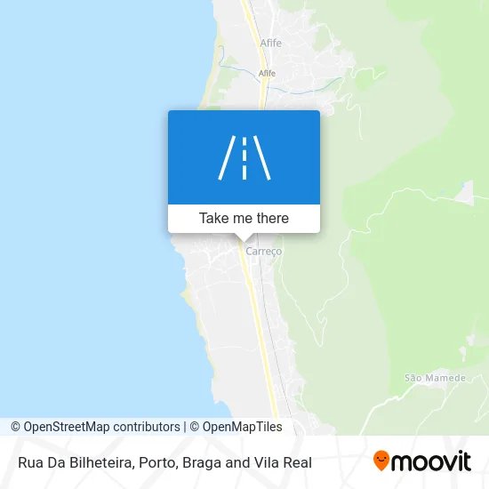 Rua Da Bilheteira map