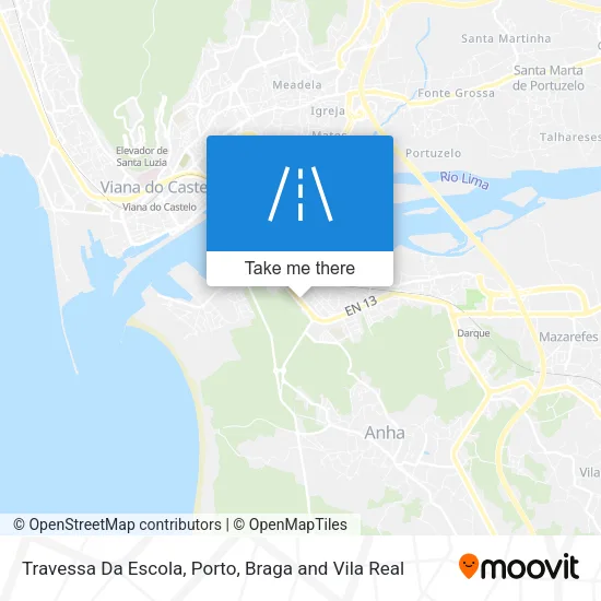Travessa Da Escola map