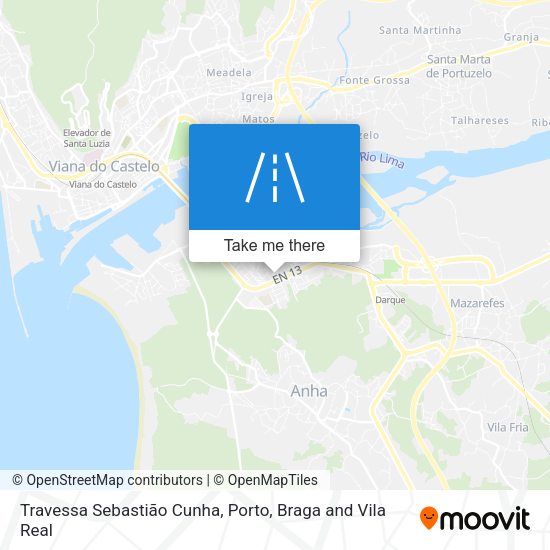 Travessa Sebastião Cunha map