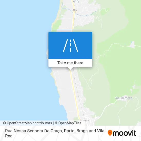 Rua Nossa Senhora Da Graça map