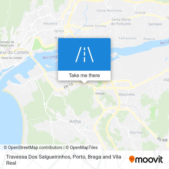 Travessa Dos Salgueirinhos map