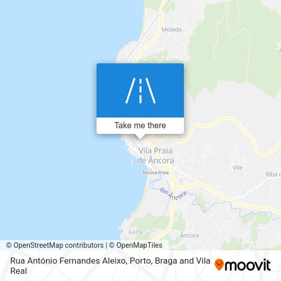 Rua António Fernandes Aleixo map