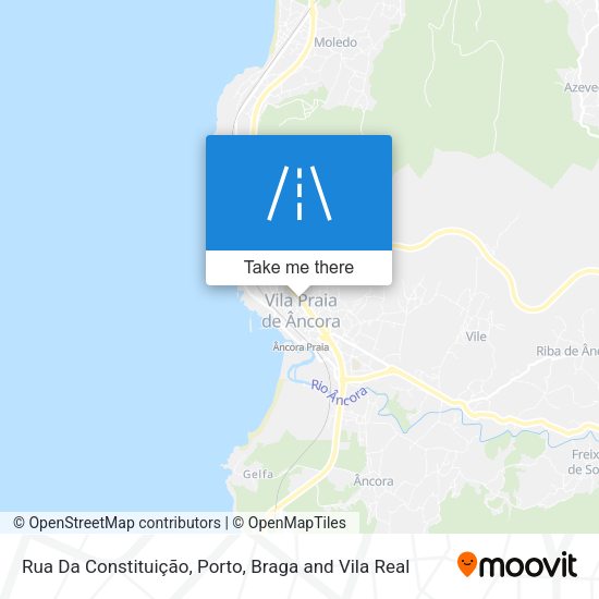 Rua Da Constituição map