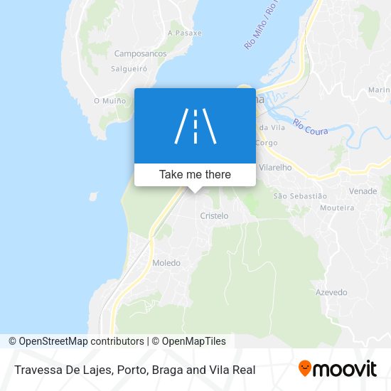 Travessa De Lajes mapa