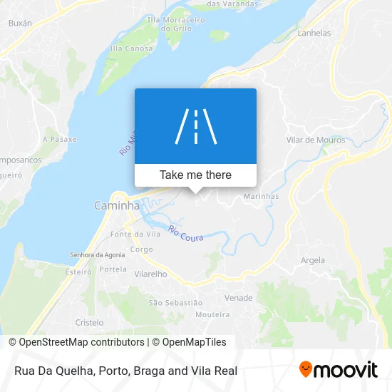 Rua Da Quelha map