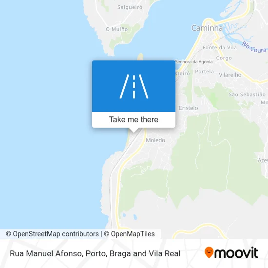 Rua Manuel Afonso map