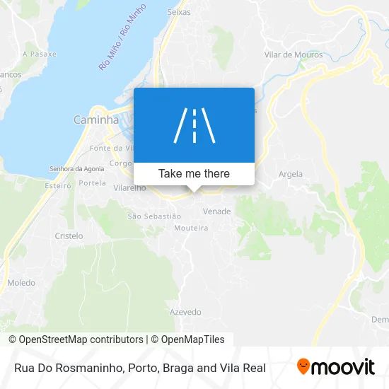 Rua Do Rosmaninho map
