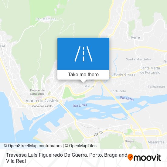 Travessa Luís Figueiredo Da Guerra map