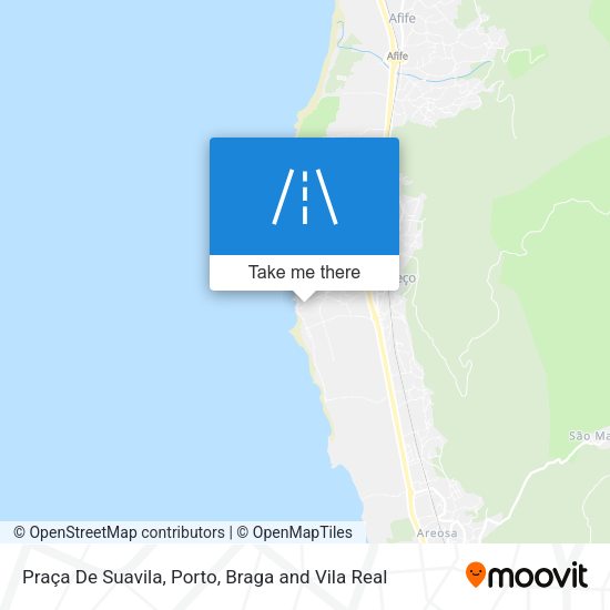 Praça De Suavila mapa