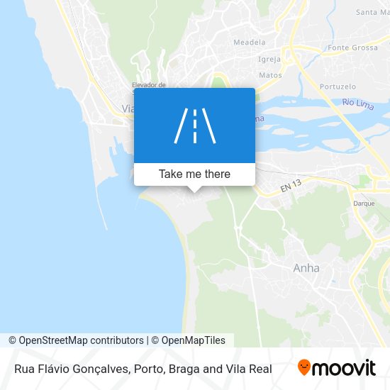 Rua Flávio Gonçalves map