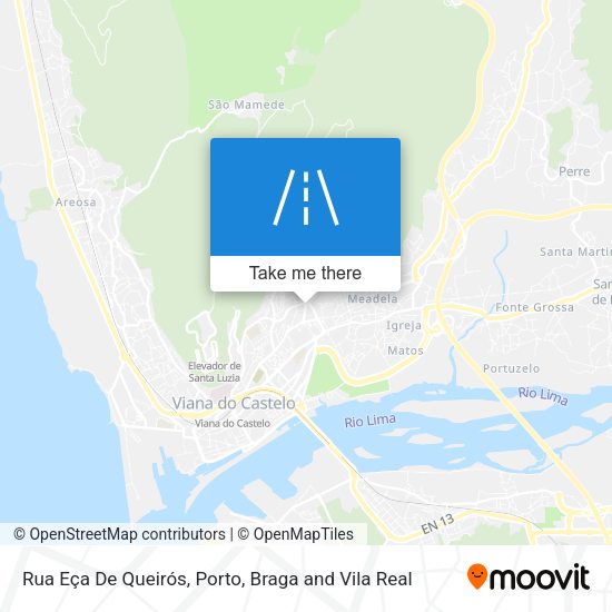 Rua Eça De Queirós map
