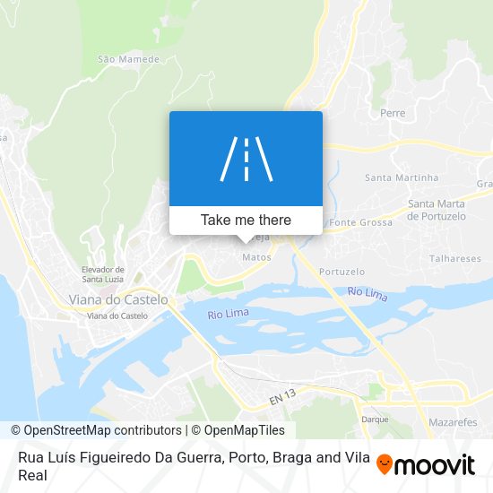 Rua Luís Figueiredo Da Guerra map