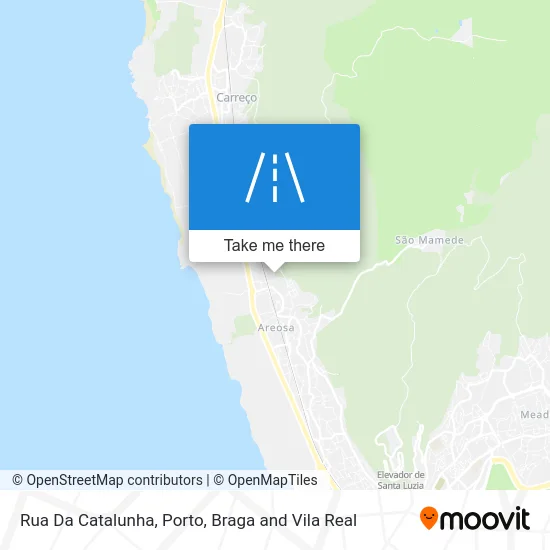 Rua Da Catalunha map