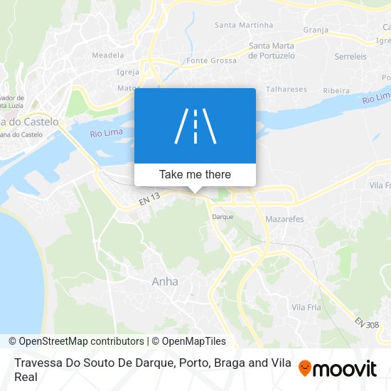 Travessa Do Souto De Darque map