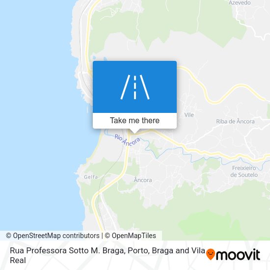 Rua Professora Sotto M. Braga map