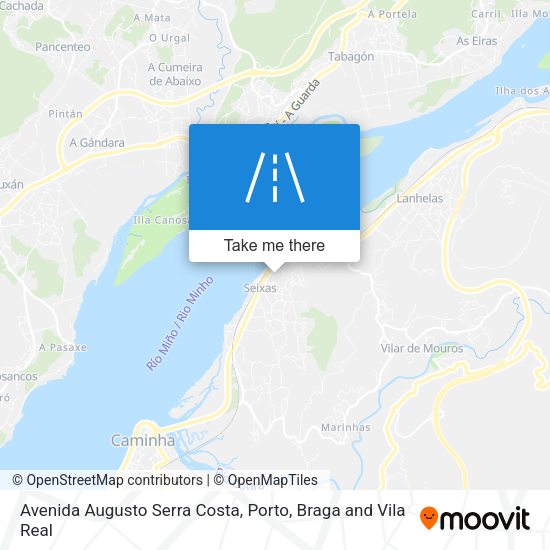 Avenida Augusto Serra Costa map