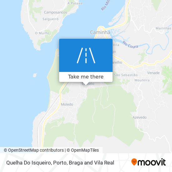 Quelha Do Isqueiro map