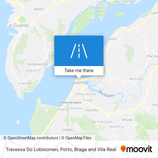 Travessa Do Lobisomen mapa