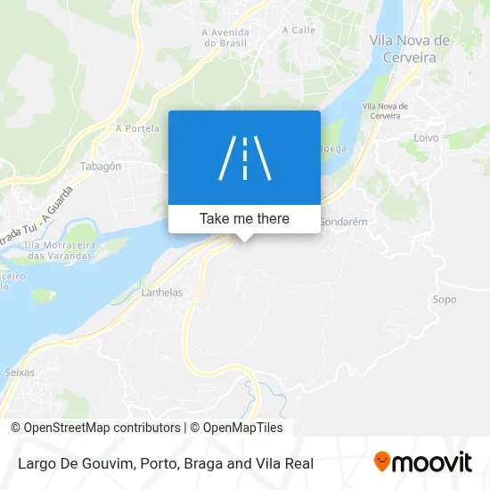 Largo De Gouvim map