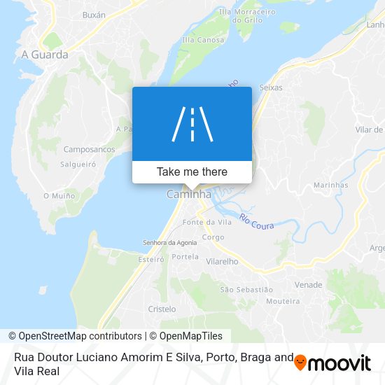 Rua Doutor Luciano Amorim E Silva mapa
